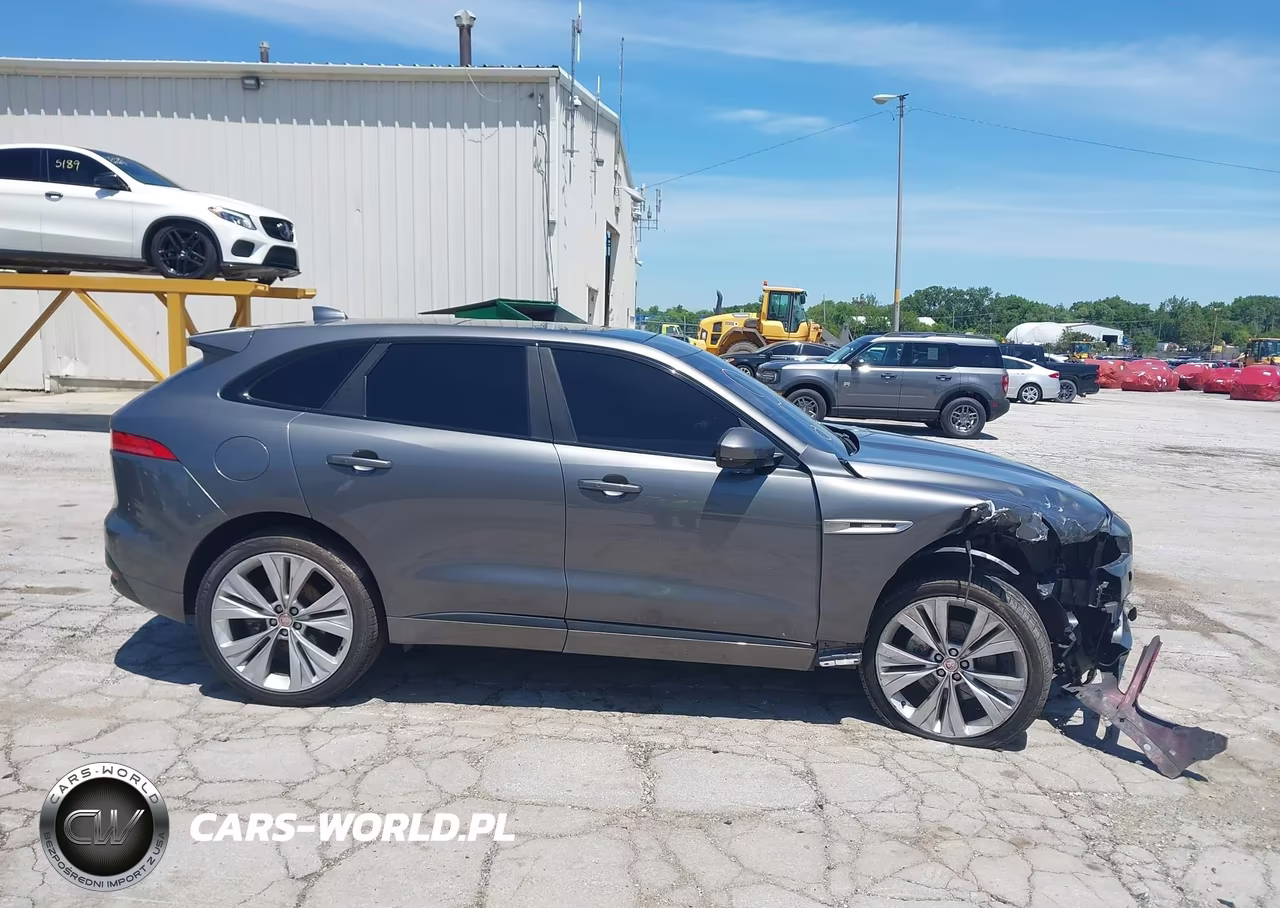 2017 Jaguar F-Pace 35T R-Sport VIN:SADCL2BV8HA081381 - 13