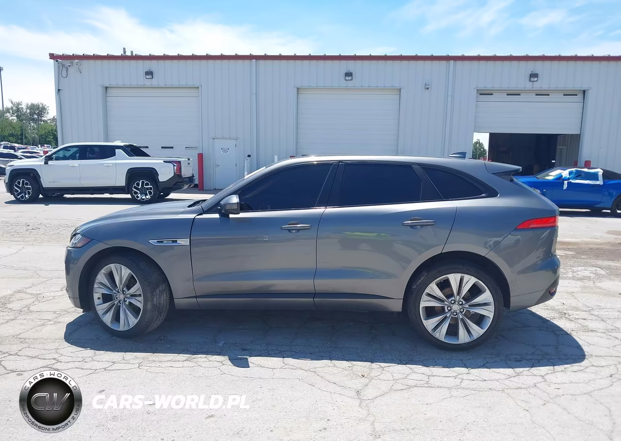 2017 Jaguar F-Pace 35T R-Sport VIN:SADCL2BV8HA081381 - 14