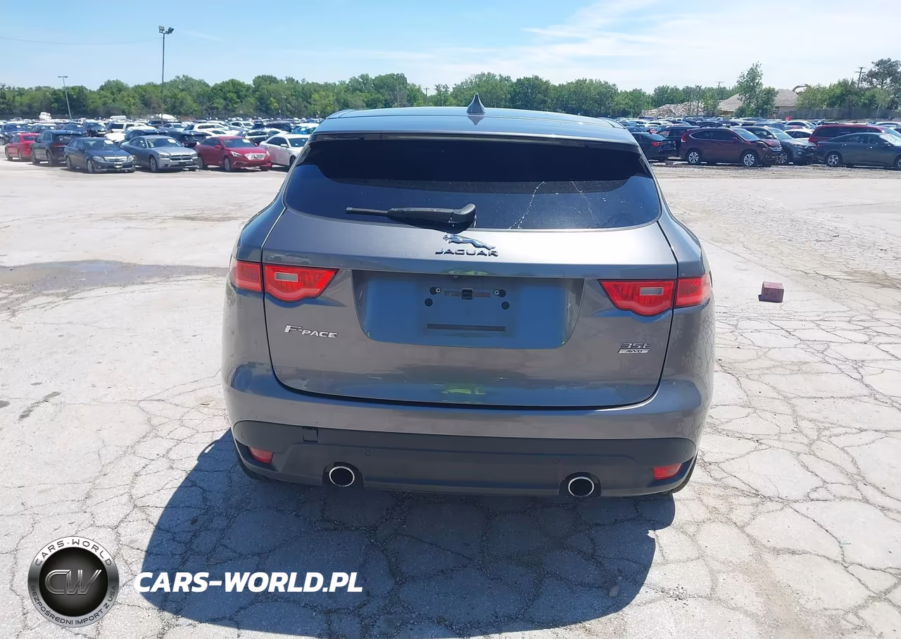 2017 Jaguar F-Pace 35T R-Sport VIN:SADCL2BV8HA081381 - 16