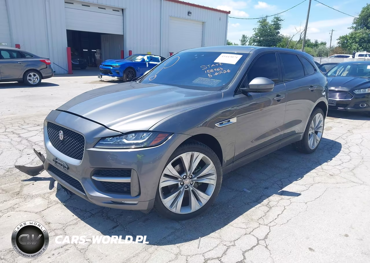 2017 Jaguar F-Pace 35T R-Sport VIN:SADCL2BV8HA081381 - 2