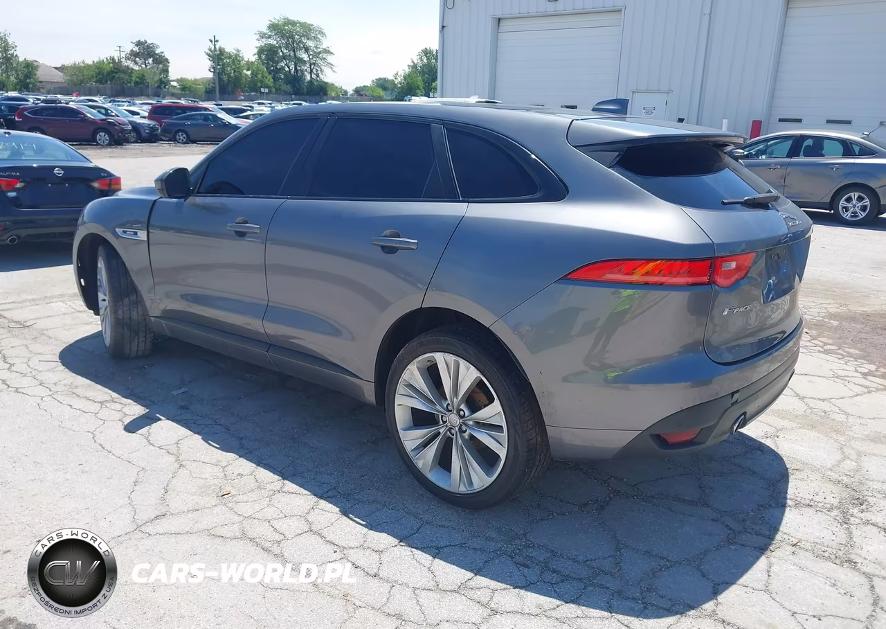 2017 Jaguar F-Pace 35T R-Sport VIN:SADCL2BV8HA081381 - 3