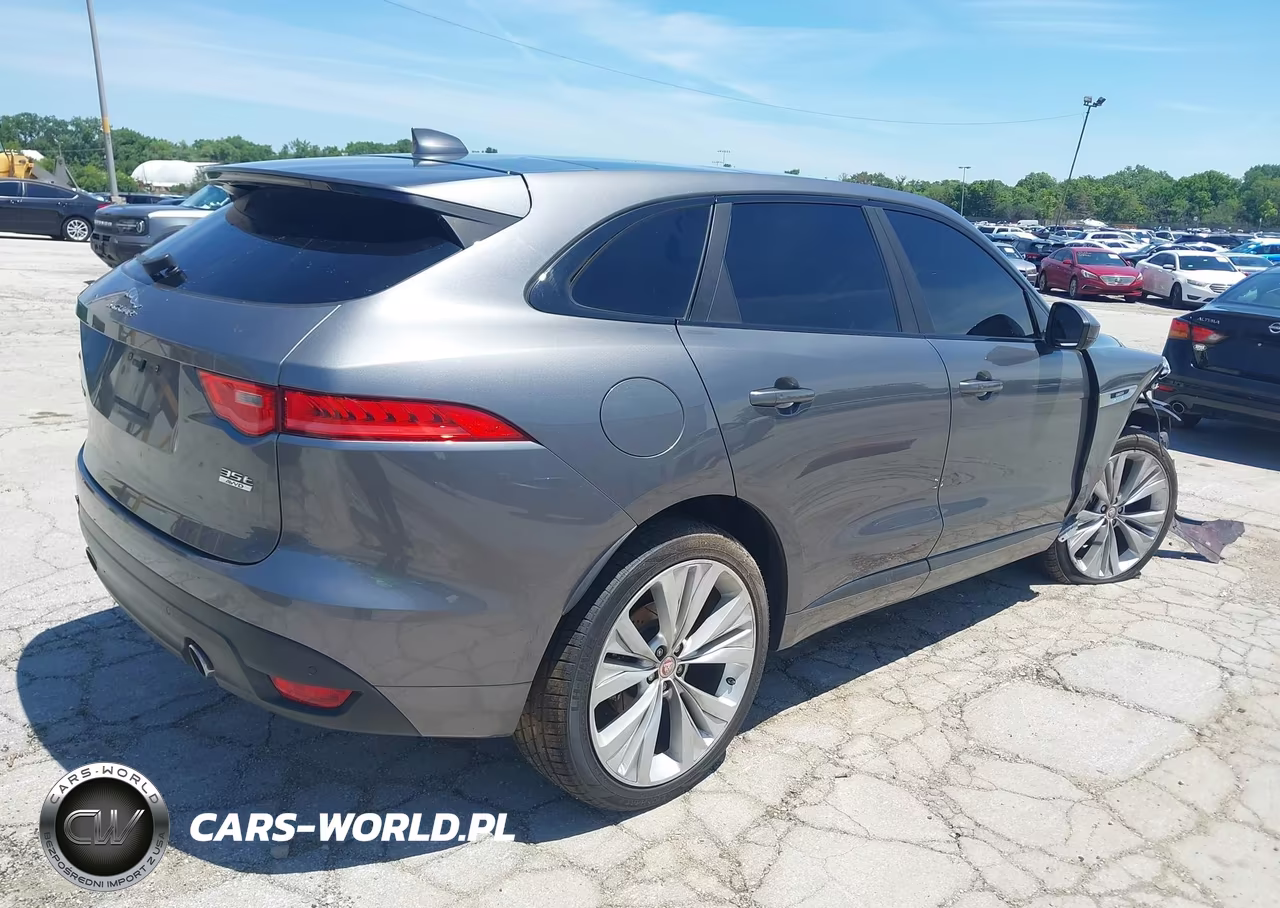 2017 Jaguar F-Pace 35T R-Sport VIN:SADCL2BV8HA081381 - 4