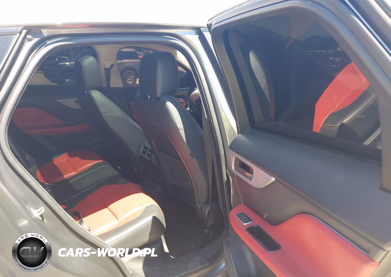 2017 Jaguar F-Pace 35T R-Sport VIN:SADCL2BV8HA081381 - 8