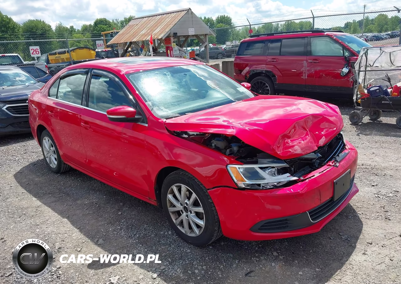 2014 Volkswagen Jetta 1.8T Se – zdjęcie 1 z 17