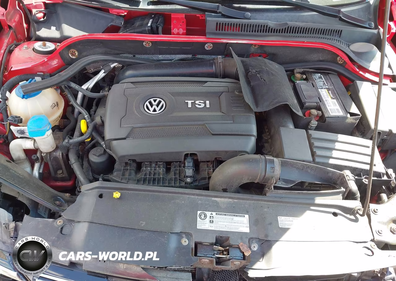 2014 Volkswagen Jetta 1.8T Se VIN:3VWD17AJ5EM418571 - 10