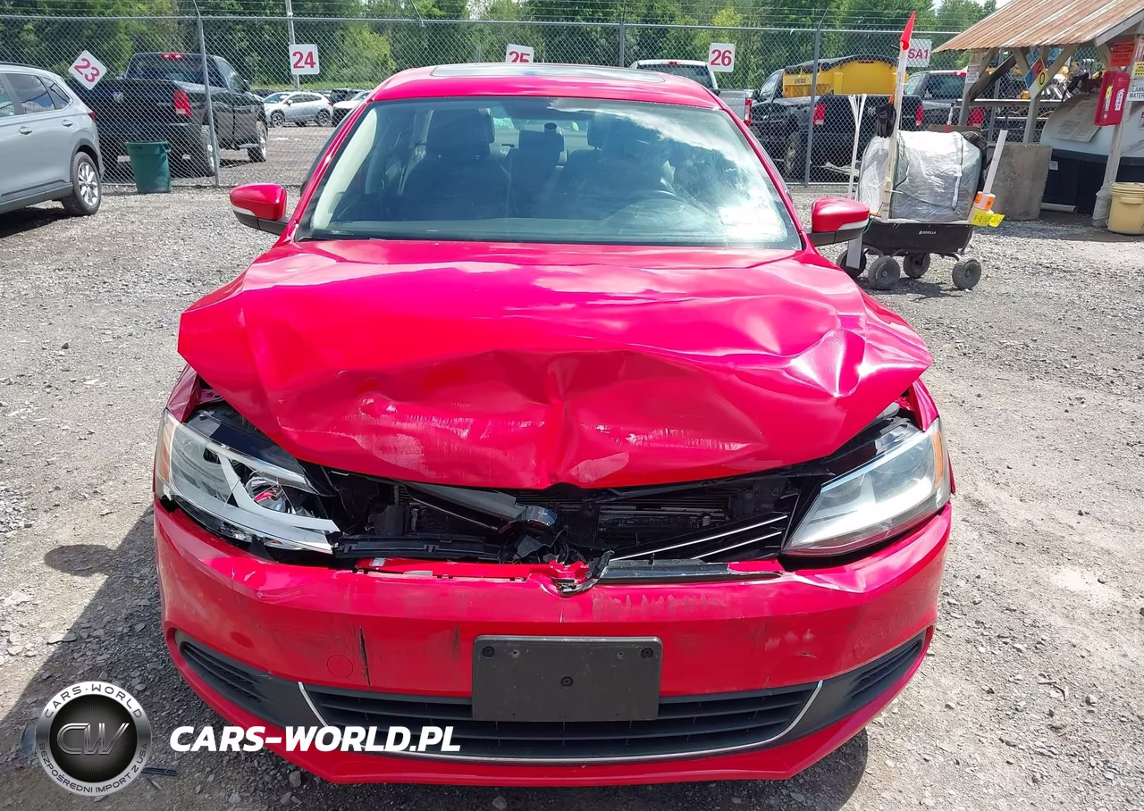 2014 Volkswagen Jetta 1.8T Se VIN:3VWD17AJ5EM418571 - 13