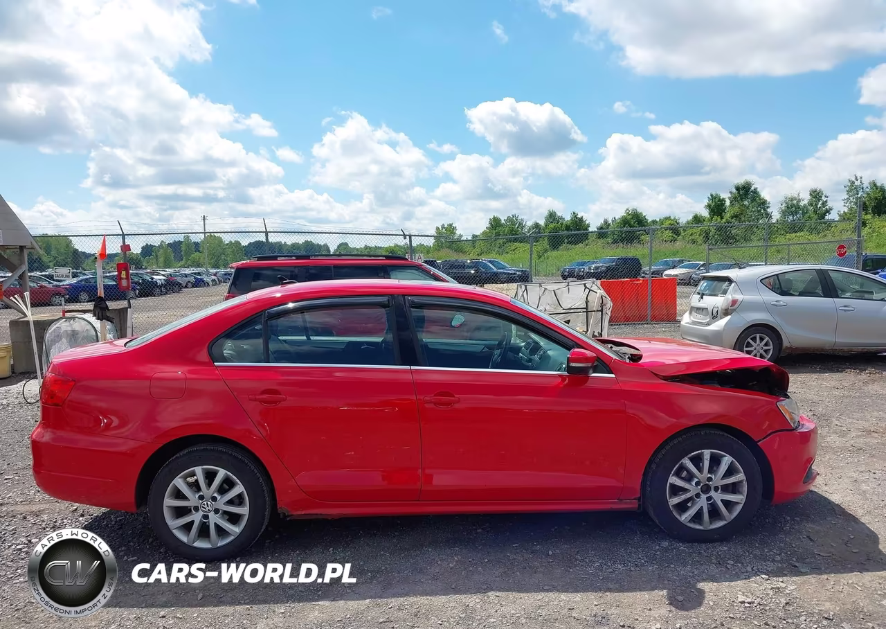 2014 Volkswagen Jetta 1.8T Se VIN:3VWD17AJ5EM418571 - 14