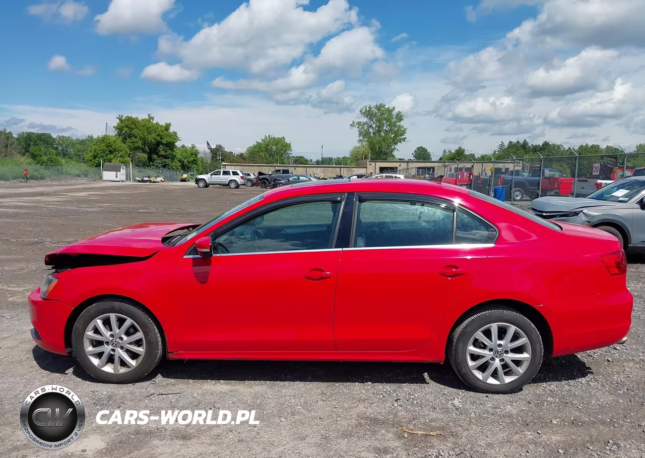 2014 Volkswagen Jetta 1.8T Se VIN:3VWD17AJ5EM418571 - 15