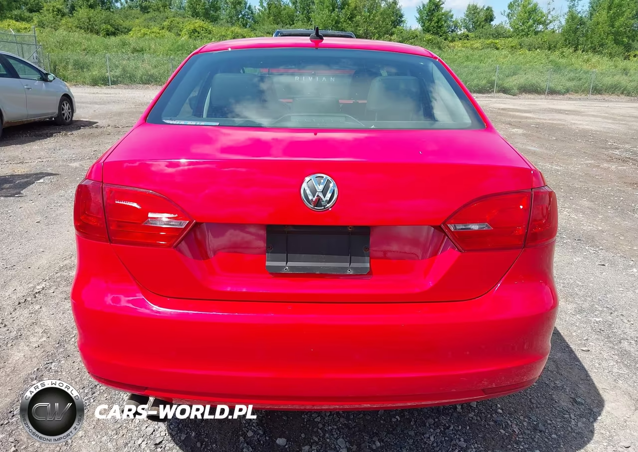 2014 Volkswagen Jetta 1.8T Se VIN:3VWD17AJ5EM418571 - 17