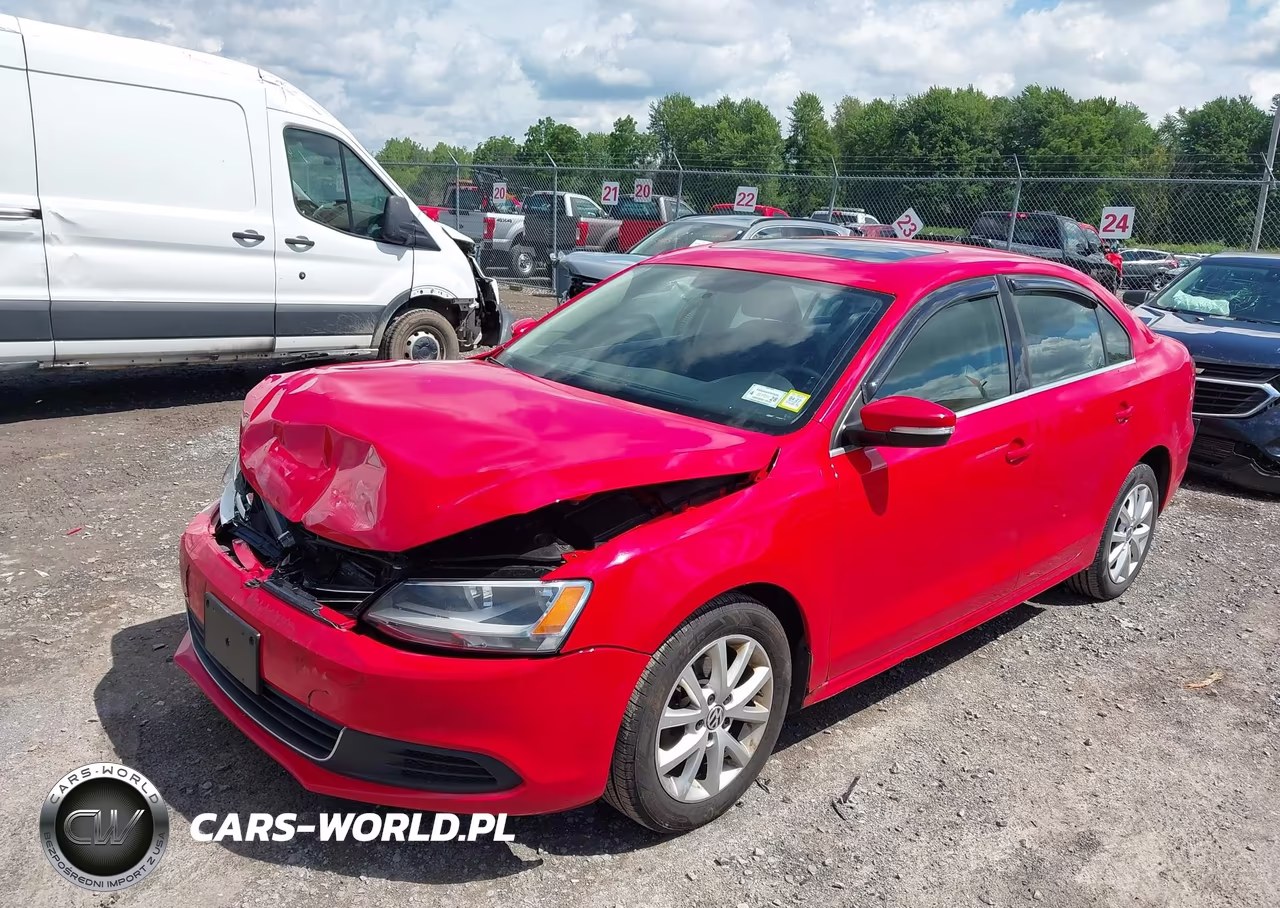 2014 Volkswagen Jetta 1.8T Se VIN:3VWD17AJ5EM418571 - 2