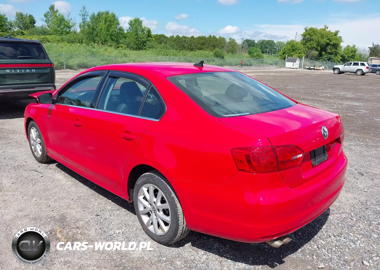 2014 Volkswagen Jetta 1.8T Se VIN:3VWD17AJ5EM418571 - 3