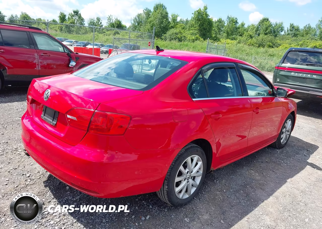 2014 Volkswagen Jetta 1.8T Se VIN:3VWD17AJ5EM418571 - 4
