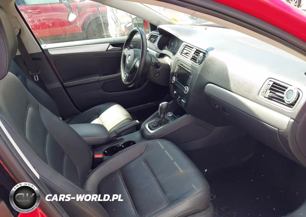2014 Volkswagen Jetta 1.8T Se VIN:3VWD17AJ5EM418571 - 5