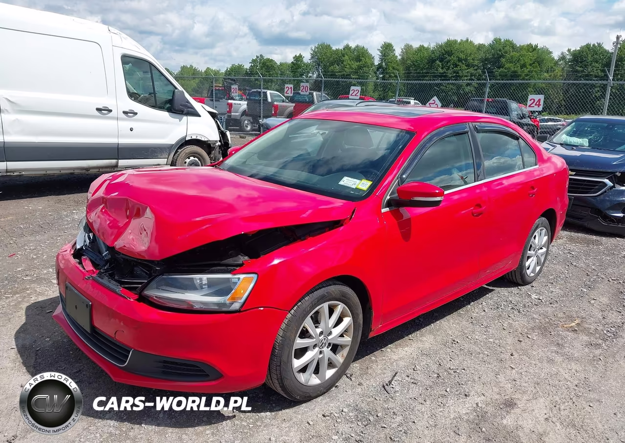 2014 Volkswagen Jetta 1.8T Se VIN:3VWD17AJ5EM418571 - 6