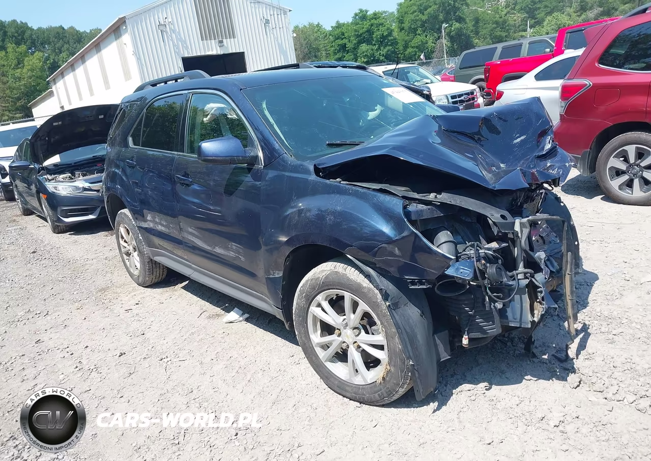 2017 Chevrolet Equinox Lt – zdjęcie 1 z 15