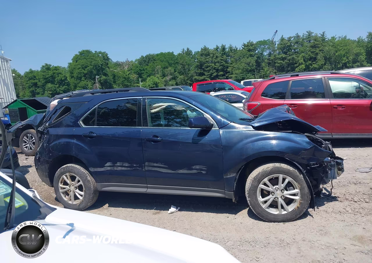 2017 Chevrolet Equinox Lt VIN:2GNFLFEK7H6160174 - 12