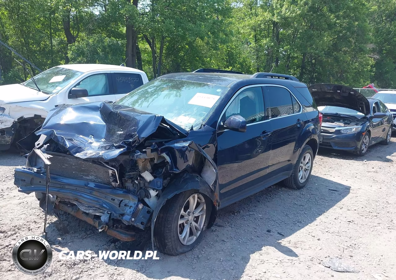 2017 Chevrolet Equinox Lt VIN:2GNFLFEK7H6160174 - 2
