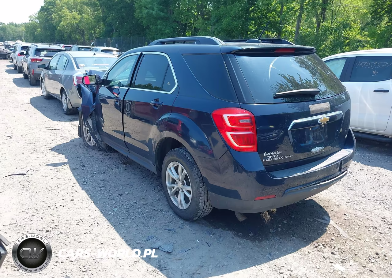 2017 Chevrolet Equinox Lt VIN:2GNFLFEK7H6160174 - 3