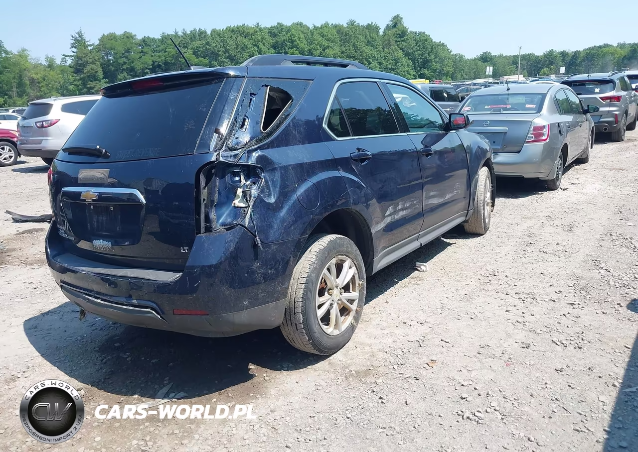 2017 Chevrolet Equinox Lt VIN:2GNFLFEK7H6160174 - 4