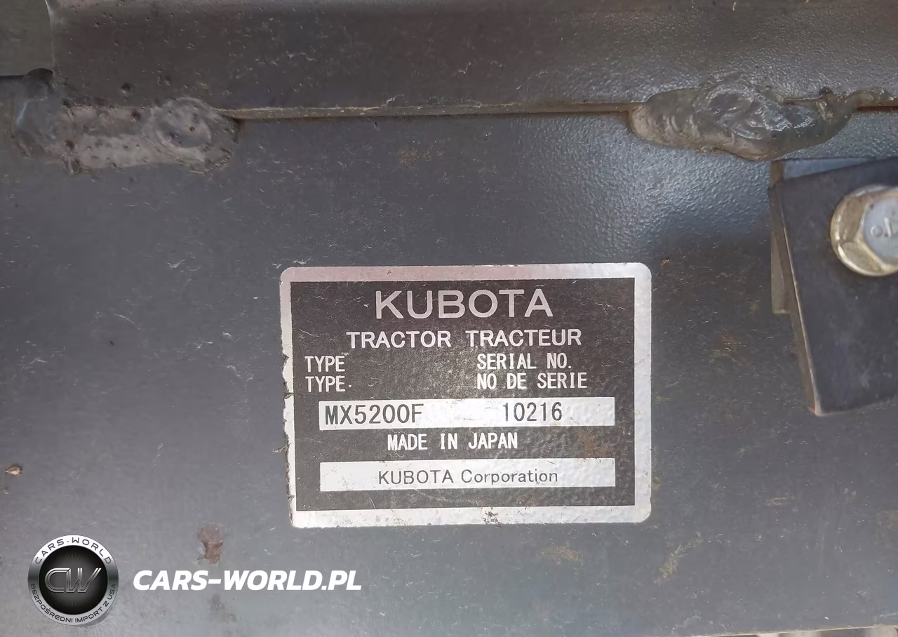2015 Kubota Other VIN:LOT-1-45443078 - 9
