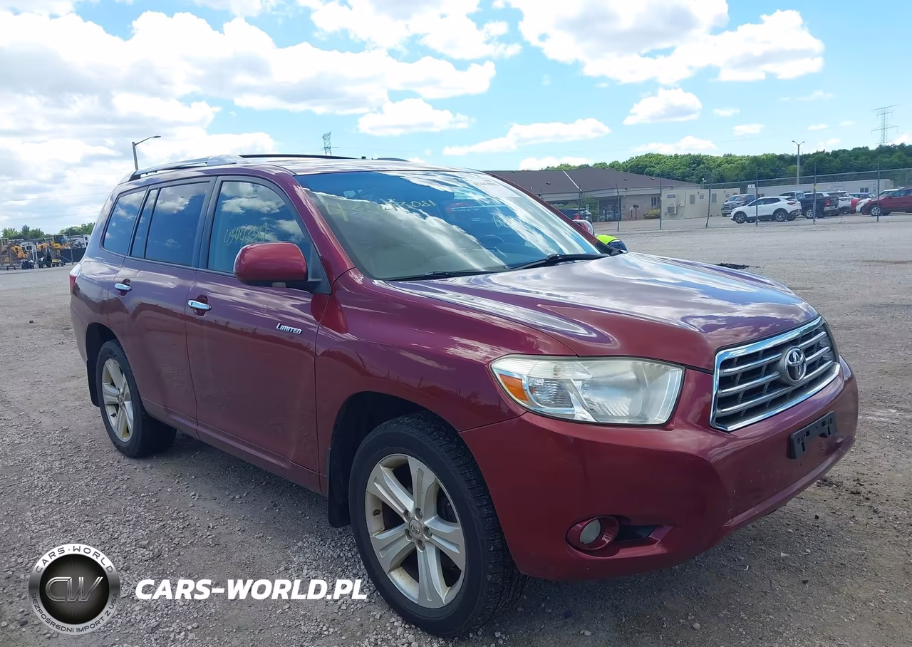 2008 Toyota Highlander Limited – zdjęcie 1 z 17
