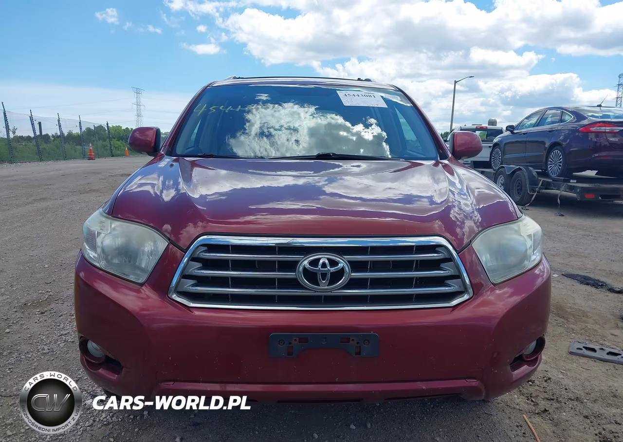 2008 Toyota Highlander Limited VIN:JTEES42AX82079864 - 12