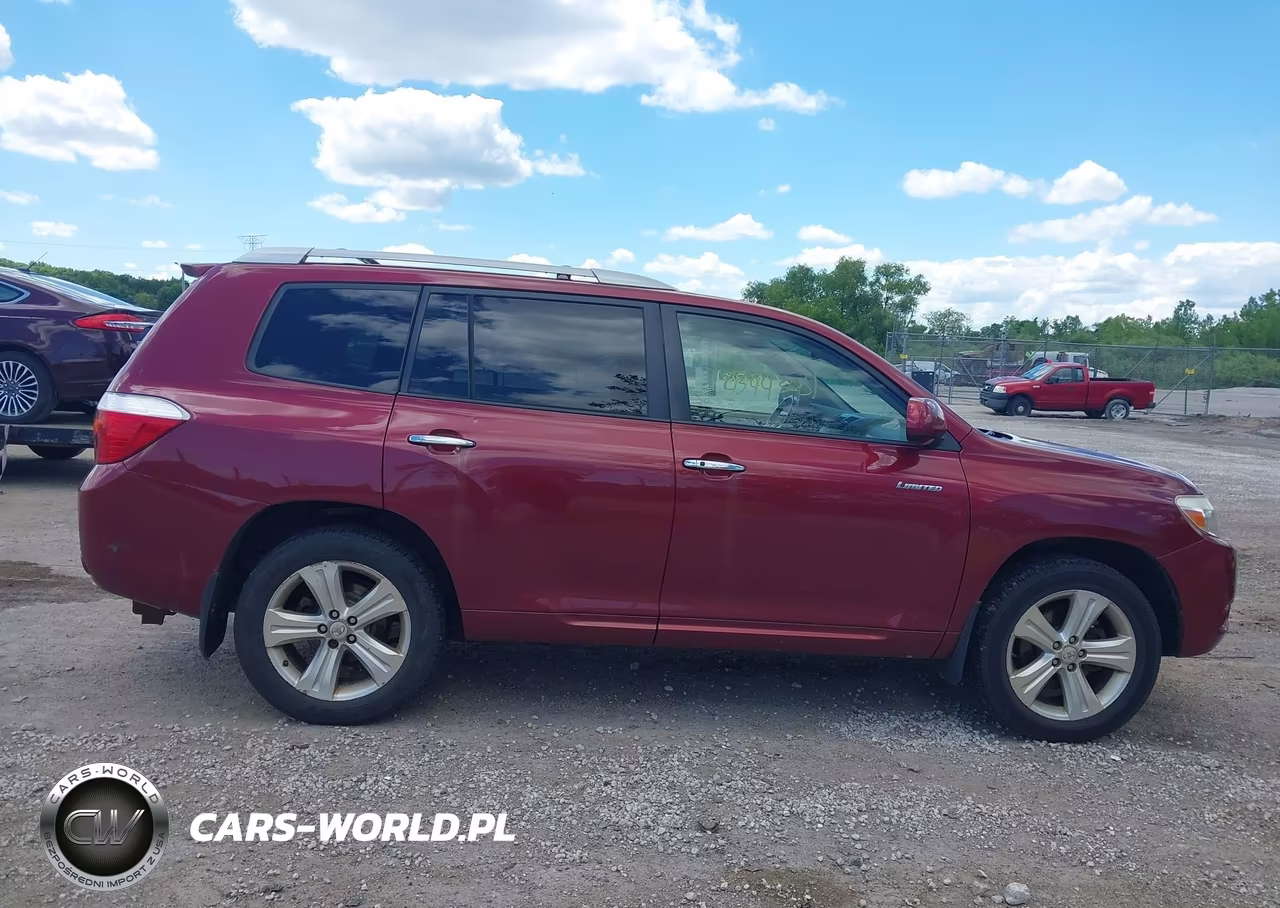 2008 Toyota Highlander Limited VIN:JTEES42AX82079864 - 13