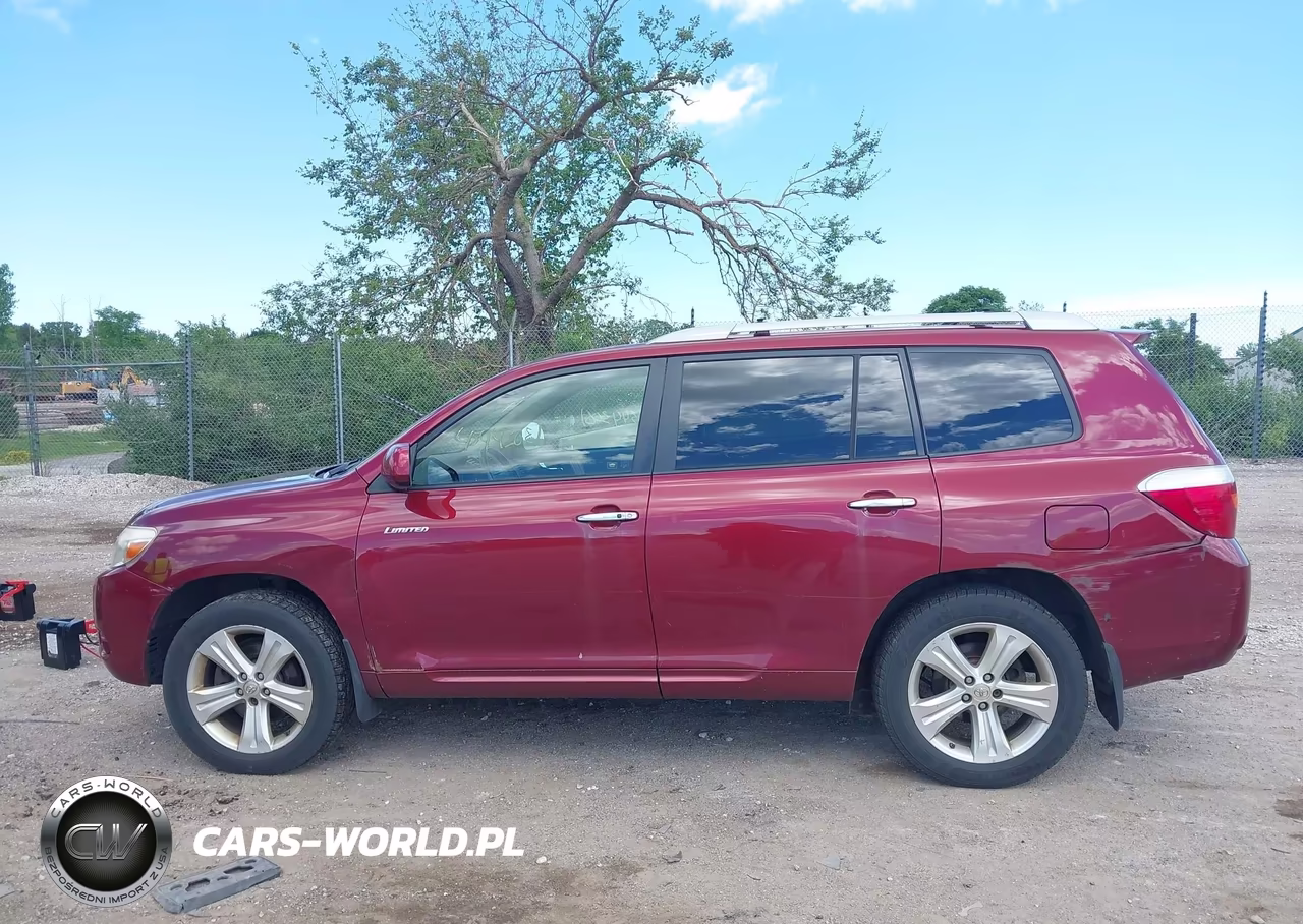 2008 Toyota Highlander Limited VIN:JTEES42AX82079864 - 14
