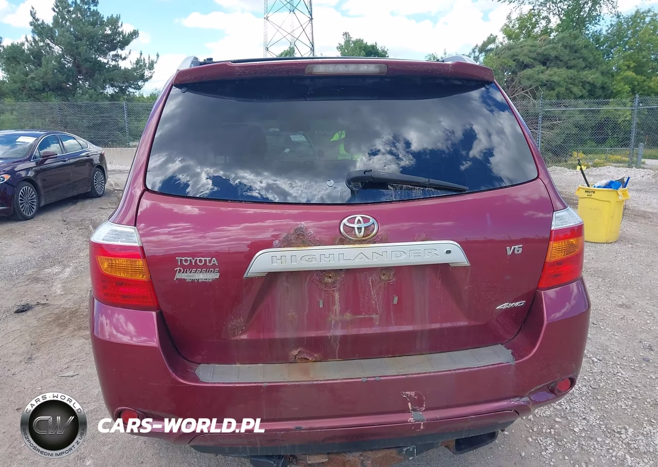 2008 Toyota Highlander Limited VIN:JTEES42AX82079864 - 16