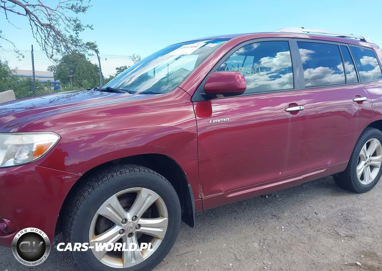 2008 Toyota Highlander Limited VIN:JTEES42AX82079864 - 17