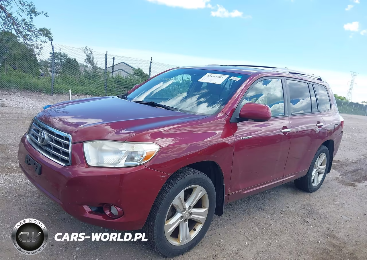 2008 Toyota Highlander Limited VIN:JTEES42AX82079864 - 2