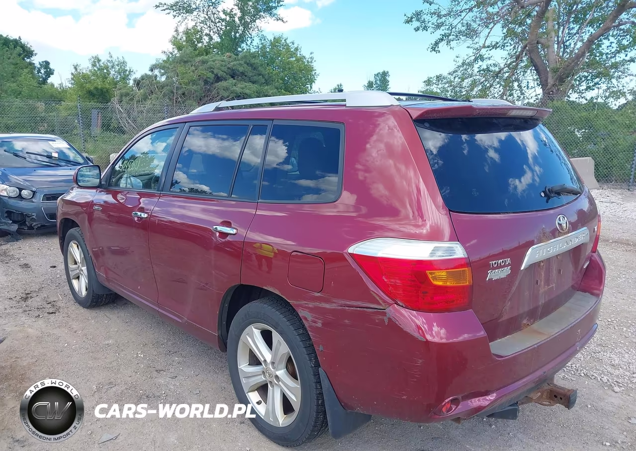 2008 Toyota Highlander Limited VIN:JTEES42AX82079864 - 3