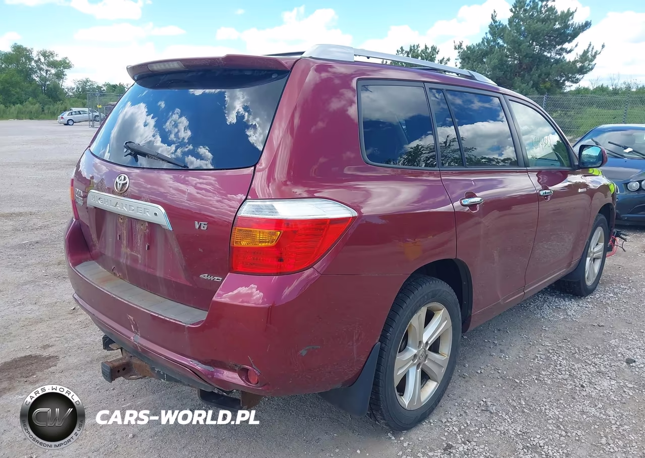 2008 Toyota Highlander Limited VIN:JTEES42AX82079864 - 4