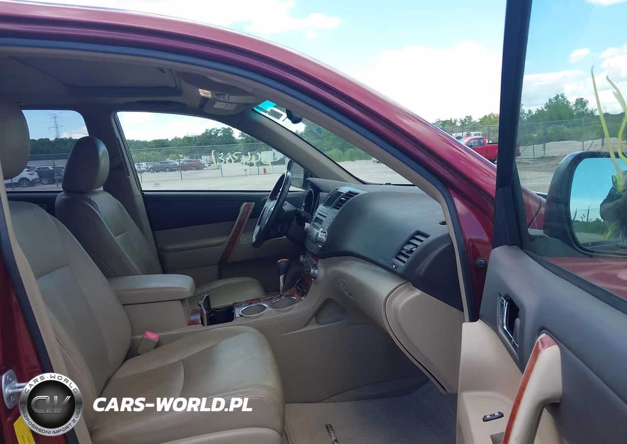 2008 Toyota Highlander Limited VIN:JTEES42AX82079864 - 5