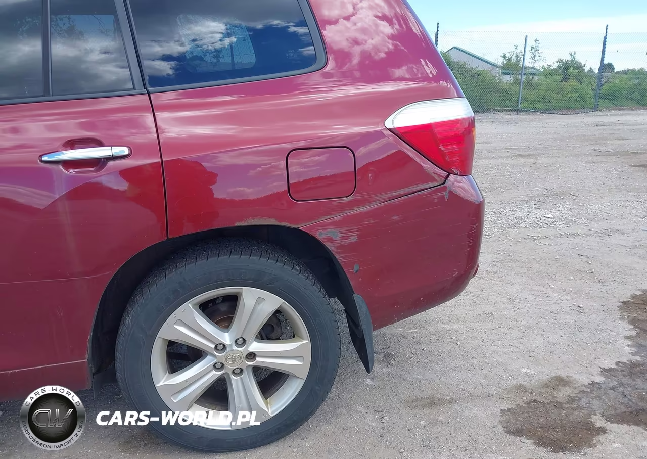 2008 Toyota Highlander Limited VIN:JTEES42AX82079864 - 6