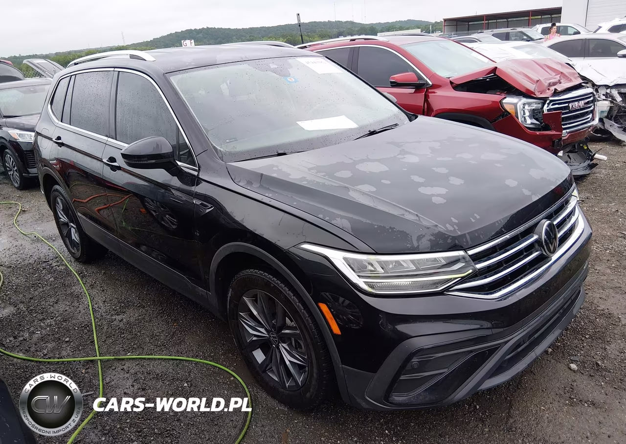 2022 Volkswagen Tiguan 2.0T Se – zdjęcie 1 z 16
