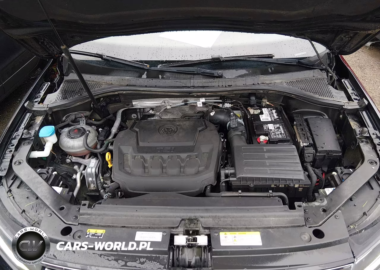 2022 Volkswagen Tiguan 2.0T Se VIN:3VV3B7AX0NM124545 - 10
