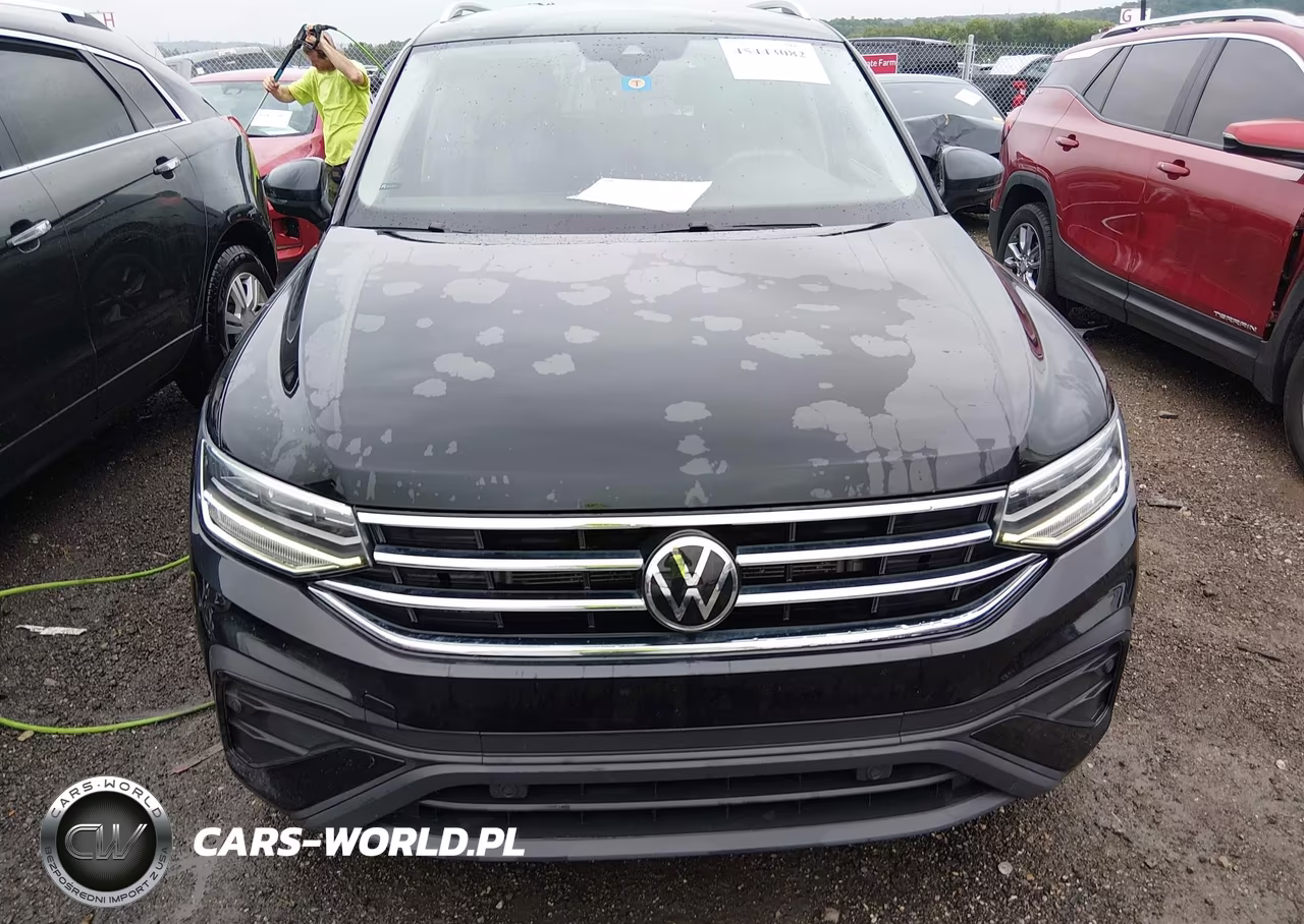 2022 Volkswagen Tiguan 2.0T Se VIN:3VV3B7AX0NM124545 - 12