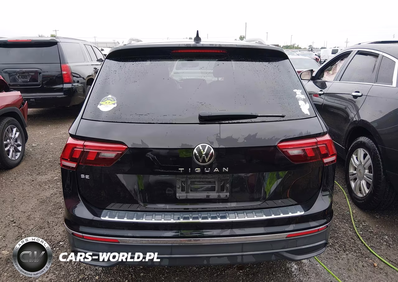 2022 Volkswagen Tiguan 2.0T Se VIN:3VV3B7AX0NM124545 - 16