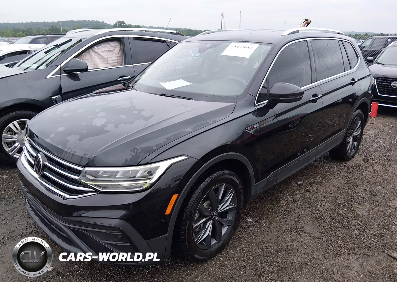 2022 Volkswagen Tiguan 2.0T Se VIN:3VV3B7AX0NM124545 - 2