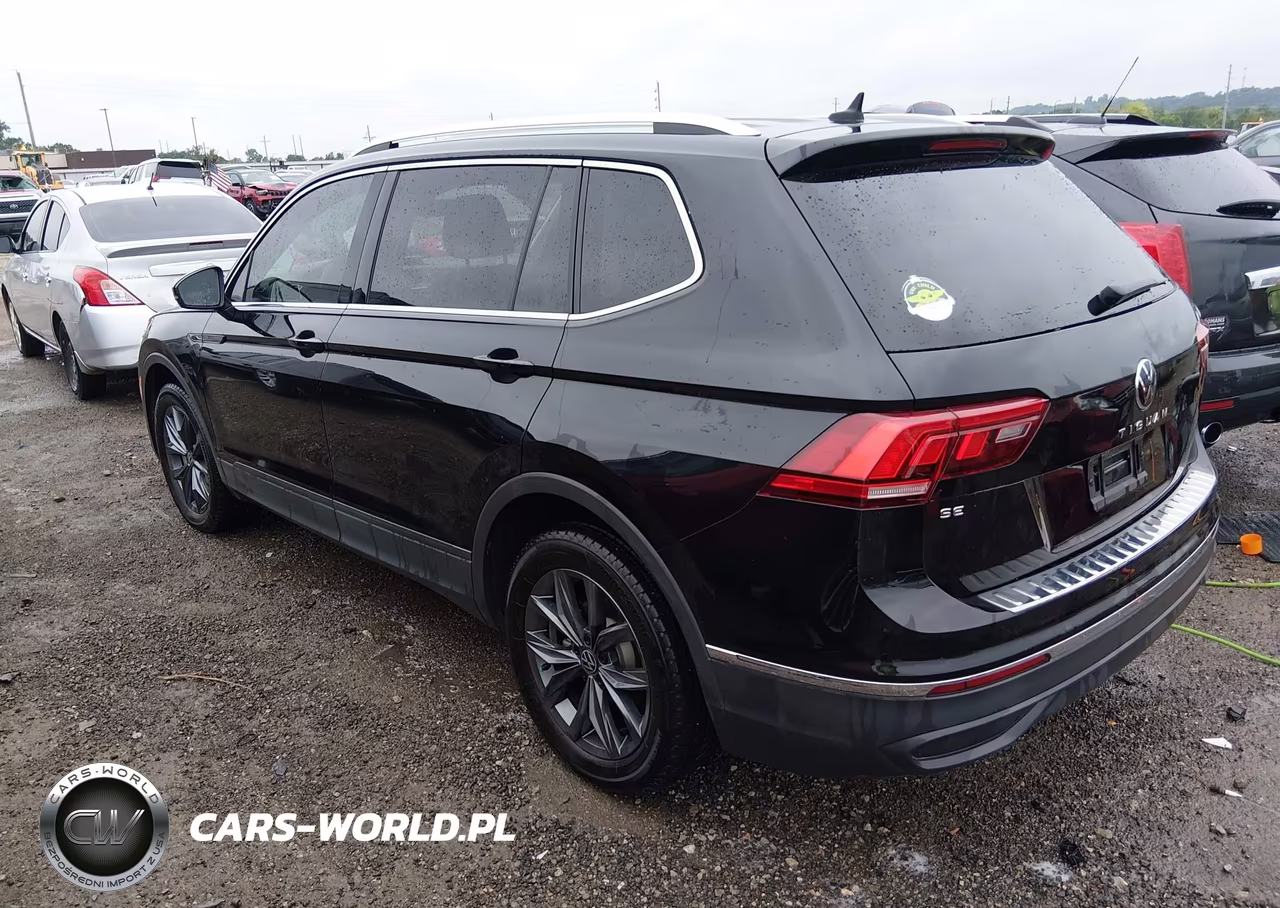 2022 Volkswagen Tiguan 2.0T Se VIN:3VV3B7AX0NM124545 - 3