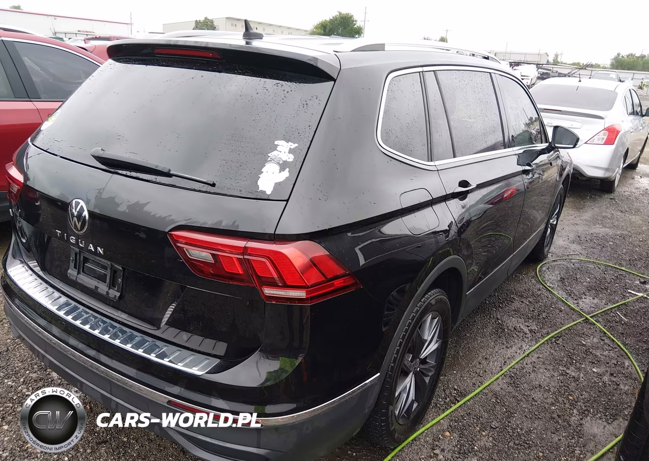 2022 Volkswagen Tiguan 2.0T Se VIN:3VV3B7AX0NM124545 - 4