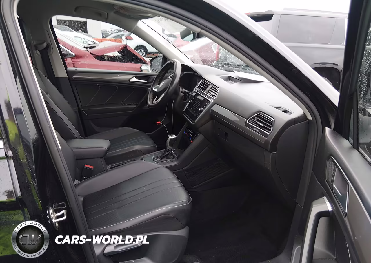 2022 Volkswagen Tiguan 2.0T Se VIN:3VV3B7AX0NM124545 - 5