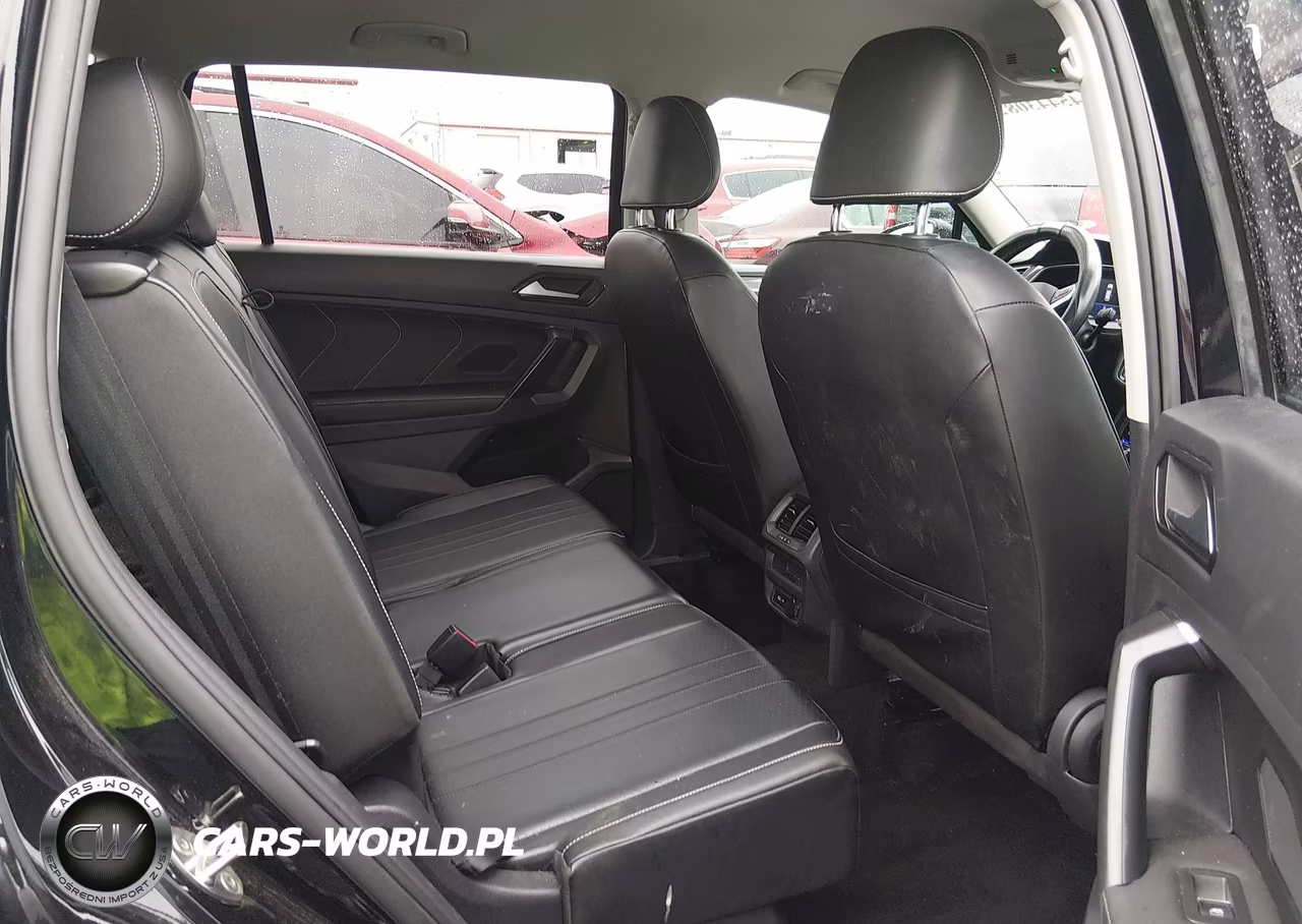 2022 Volkswagen Tiguan 2.0T Se VIN:3VV3B7AX0NM124545 - 8