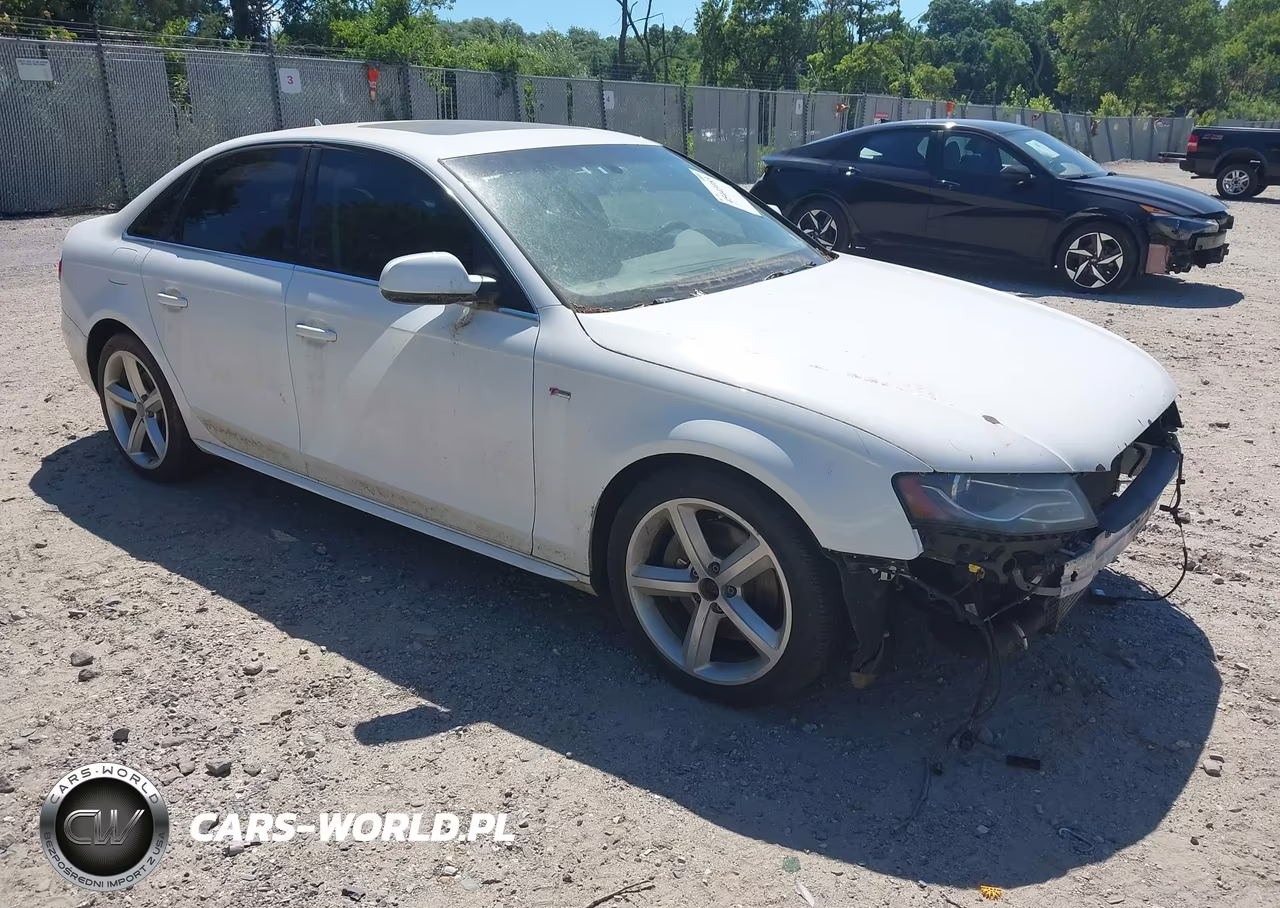 2012 Audi A4 2.0T Premium Plus
