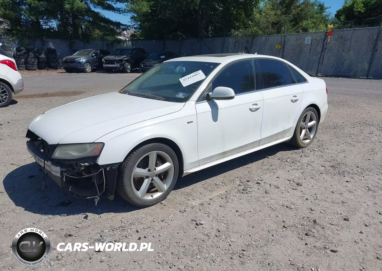 2012 Audi A4 2.0T Premium Plus VIN:WAUFFAFL2CN006189 - 2