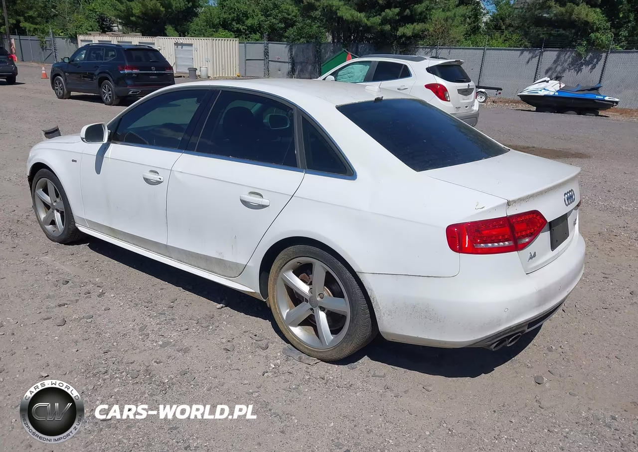 2012 Audi A4 2.0T Premium Plus VIN:WAUFFAFL2CN006189 - 3