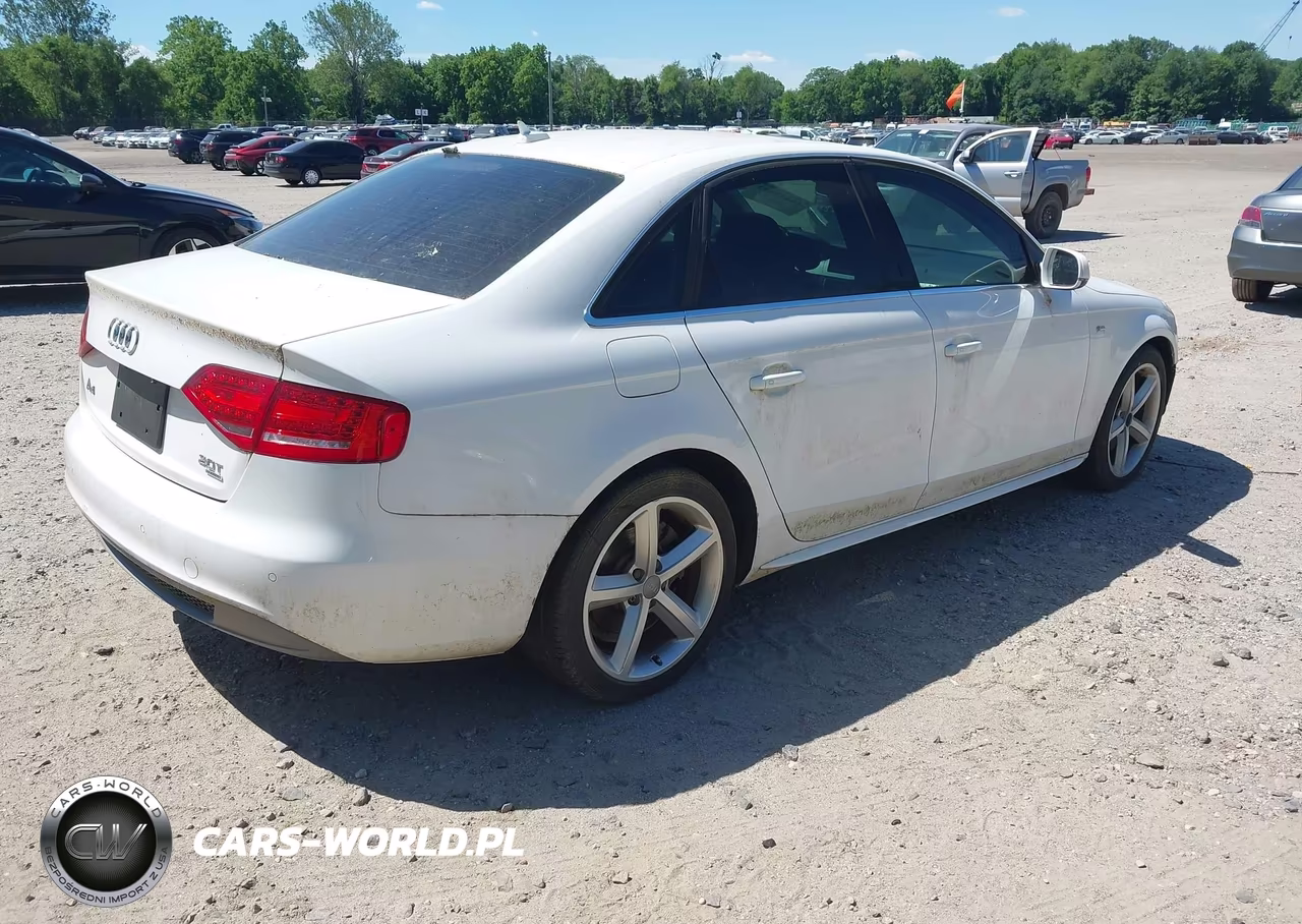 2012 Audi A4 2.0T Premium Plus VIN:WAUFFAFL2CN006189 - 4