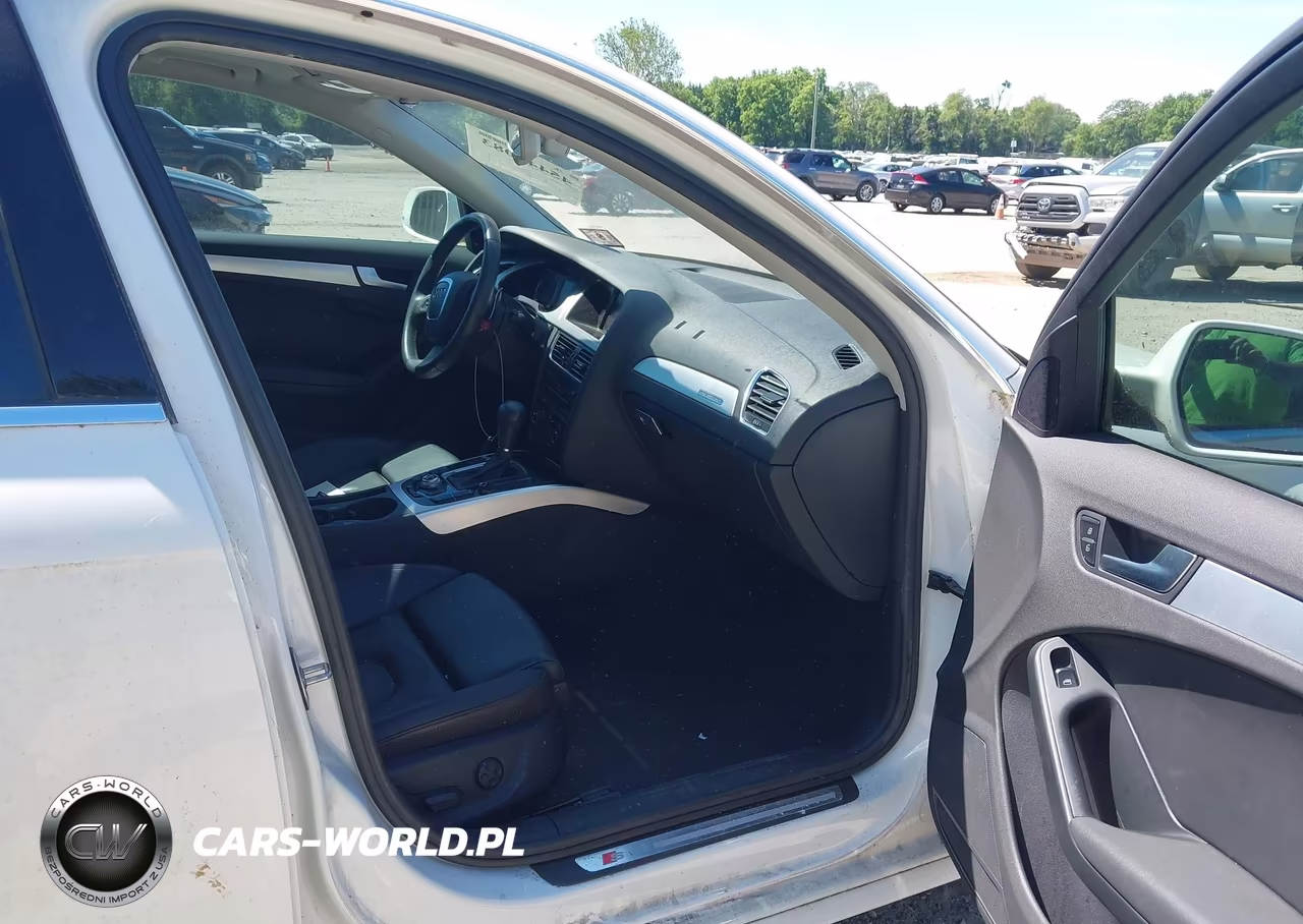 2012 Audi A4 2.0T Premium Plus VIN:WAUFFAFL2CN006189 - 5