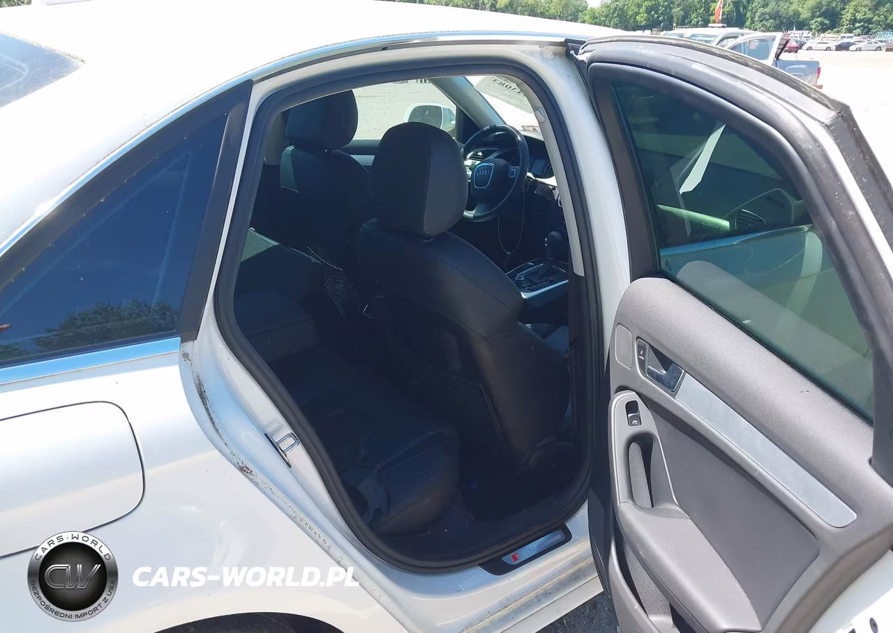 2012 Audi A4 2.0T Premium Plus VIN:WAUFFAFL2CN006189 - 8